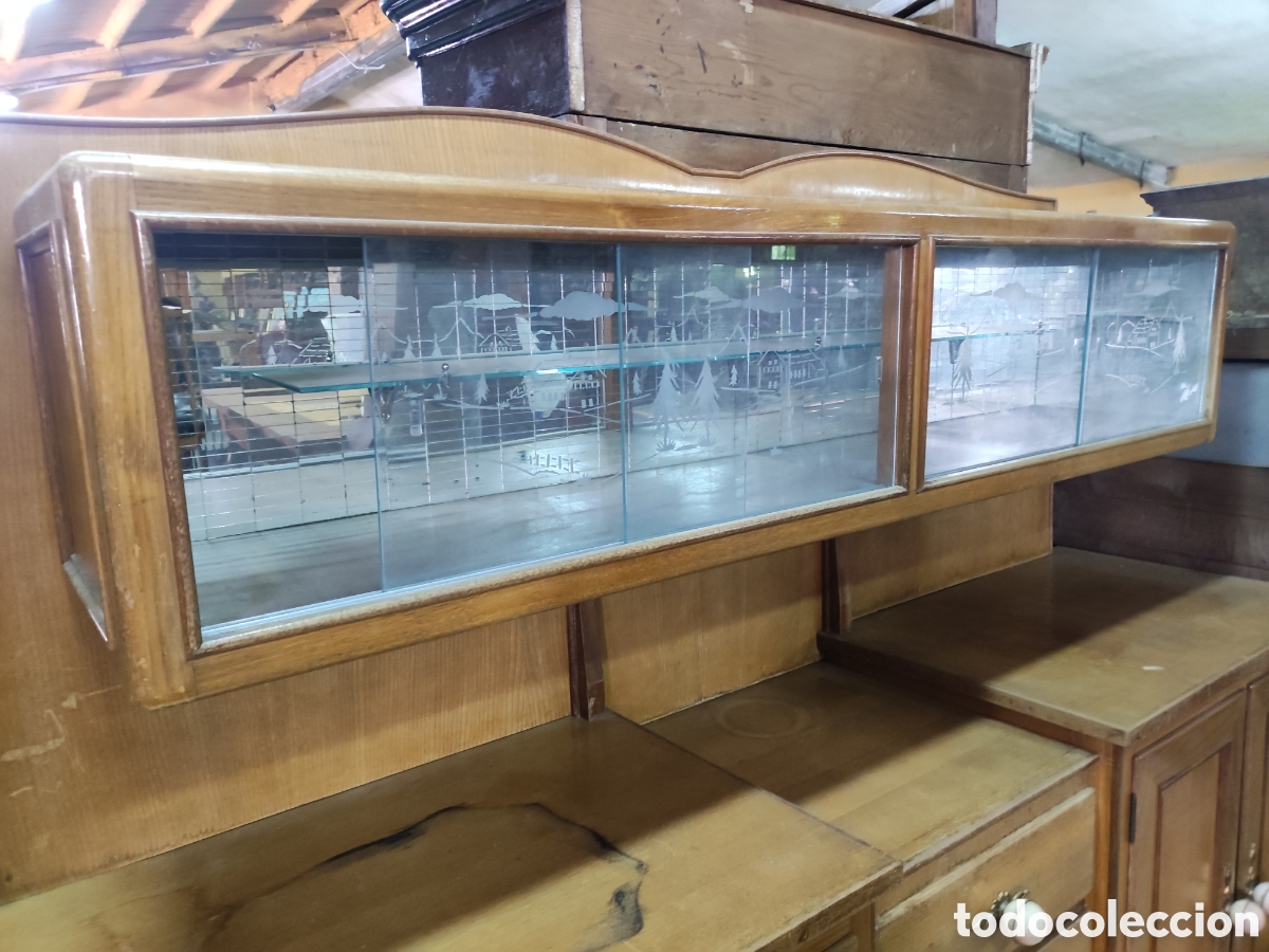 Antig&uuml;edades: Aparador roble - Foto 6