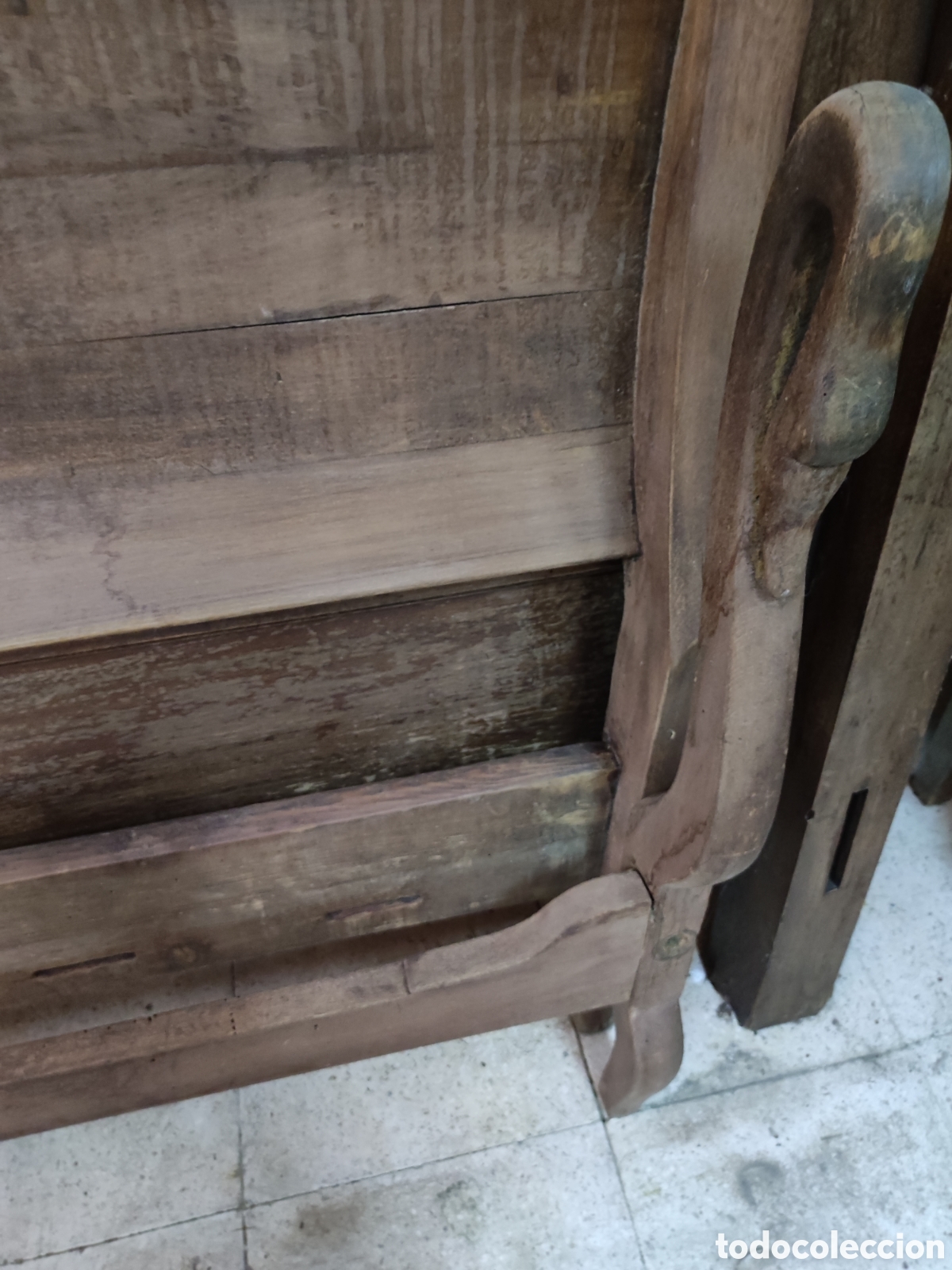 Antig&uuml;edades: Cama imperio - Foto 2