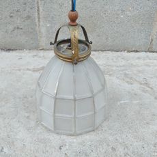 Lampara De Techo Antigua Deco En Cristal Biselado Lampara De Techo Antigua Deco En Cristal Biselado