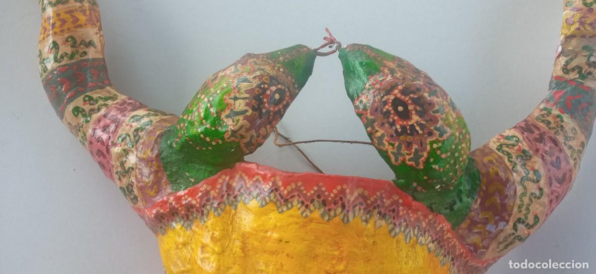 Antig&uuml;edades: M&aacute;scara decorativa. - Foto 2