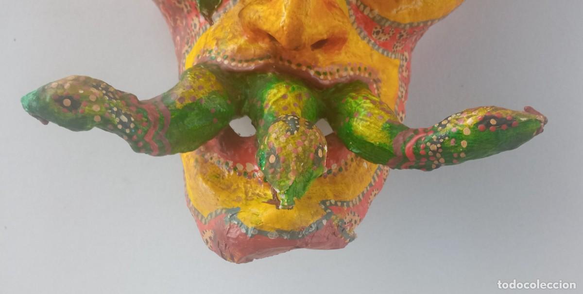 Antig&uuml;edades: M&aacute;scara decorativa. - Foto 4