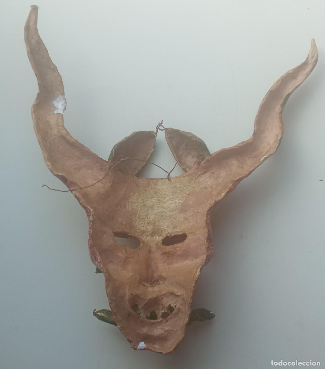 Antig&uuml;edades: M&aacute;scara decorativa. - Foto 5