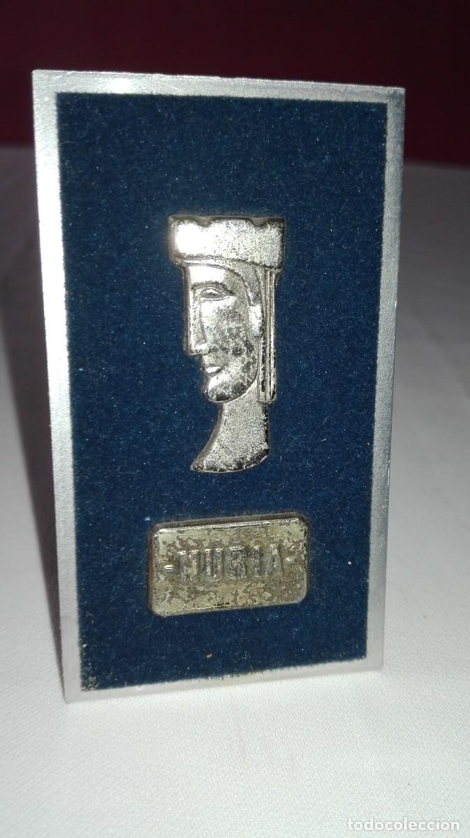 Antig&uuml;edades: PLACA VIRGEN DE NURIA - Foto 1