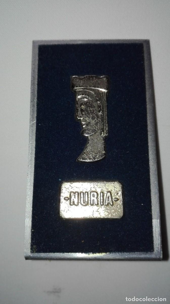 Antig&uuml;edades: PLACA VIRGEN DE NURIA - Foto 2