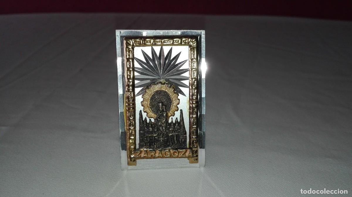 Antig&uuml;edades: PLACA VIRGEN DEL PILAR - Foto 1