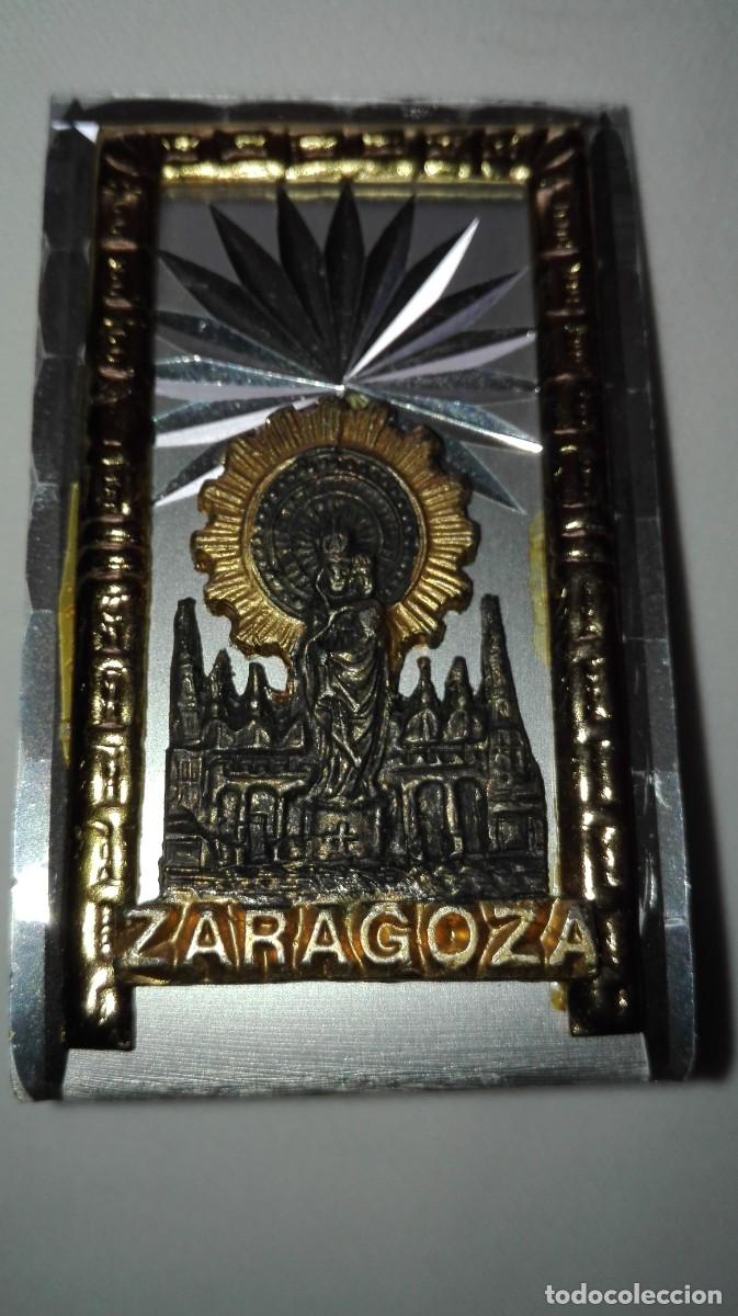 Antig&uuml;edades: PLACA VIRGEN DEL PILAR - Foto 2