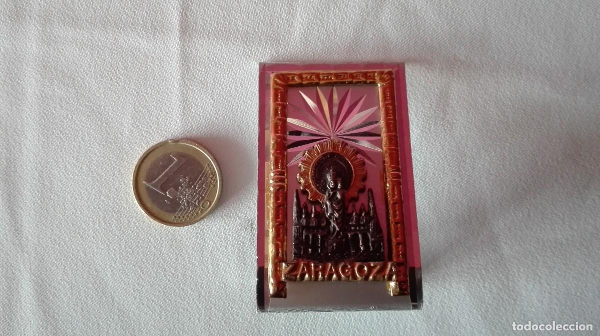 Antig&uuml;edades: PLACA VIRGEN DEL PILAR - Foto 5