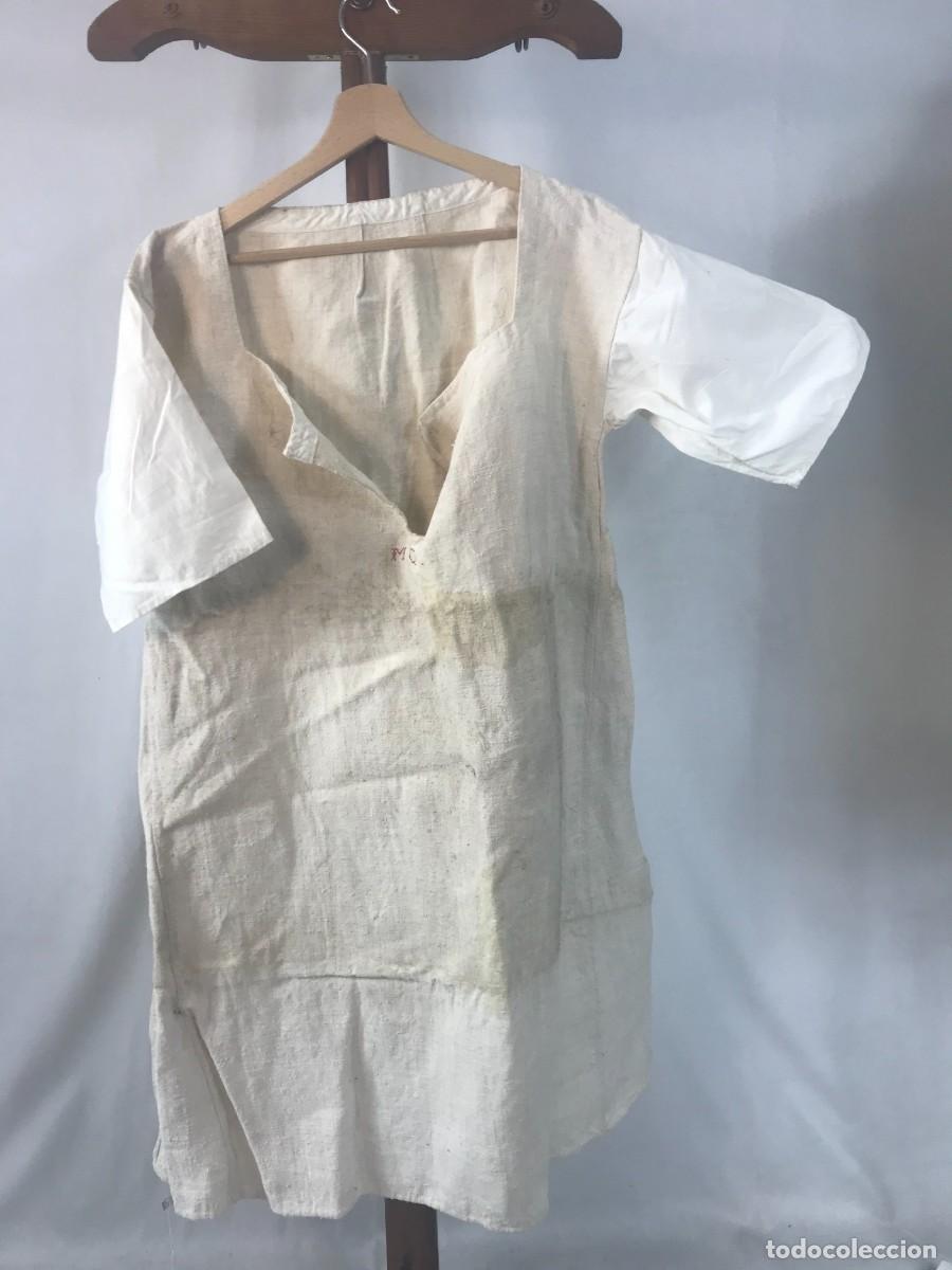 Antig&uuml;edades: ANTIGUA CAMISA DE CA&Ntilde;AMO - Foto 1