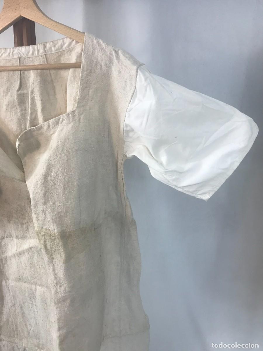 Antig&uuml;edades: ANTIGUA CAMISA DE CA&Ntilde;AMO - Foto 2