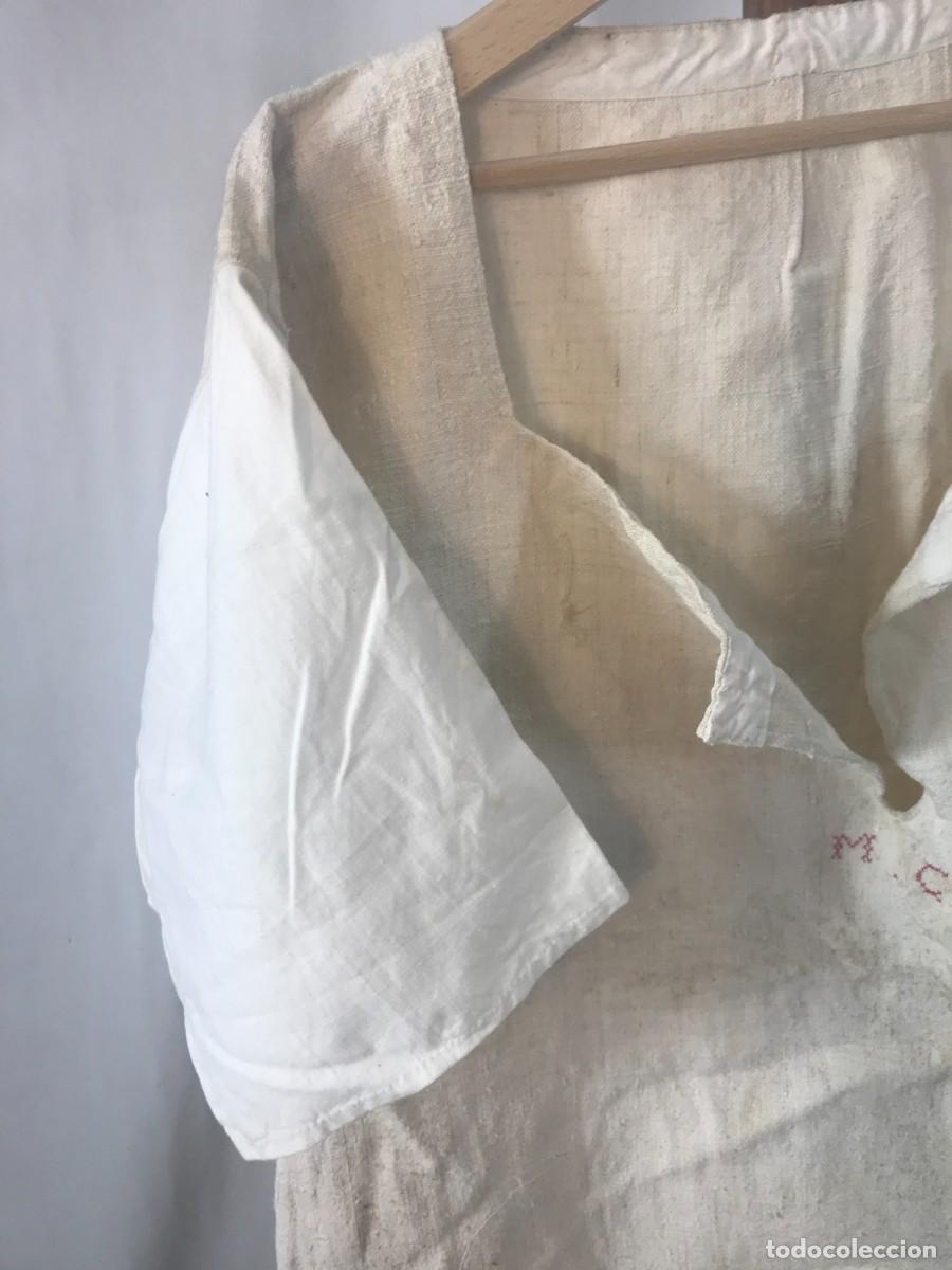 Antig&uuml;edades: ANTIGUA CAMISA DE CA&Ntilde;AMO - Foto 3
