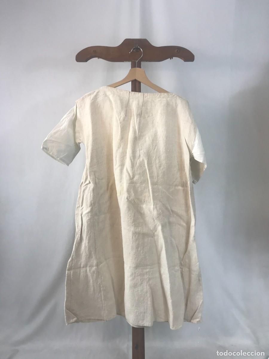 Antig&uuml;edades: ANTIGUA CAMISA DE CA&Ntilde;AMO - Foto 5