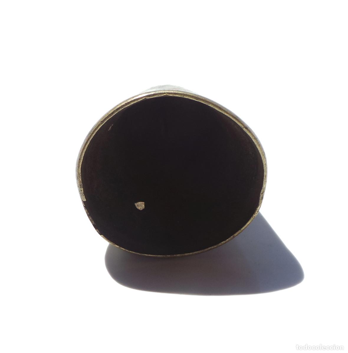 Antig&uuml;edades: CAMPANA DE BRONCE. 5,4 CM DE DI&Aacute;METRO. - Foto 6