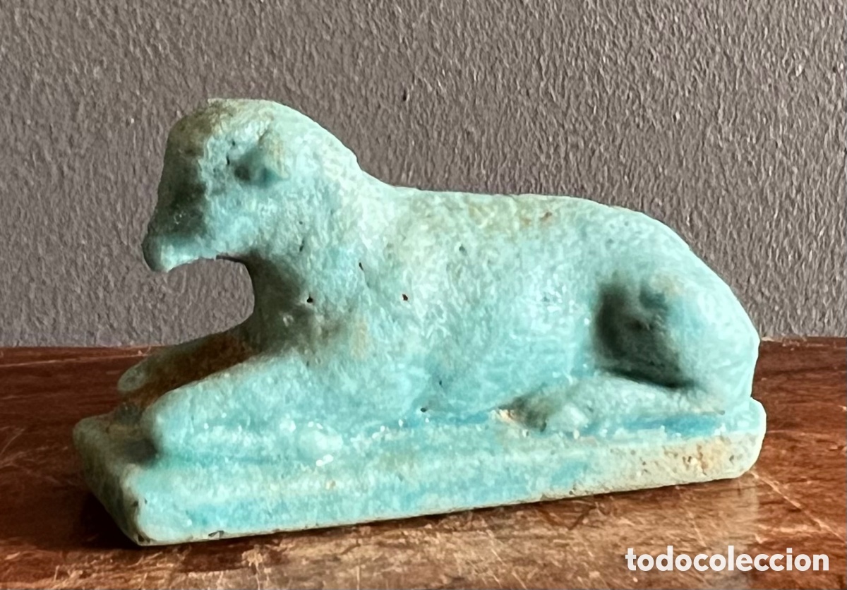 Antig&uuml;edades: Amuleto de carnero - Foto 3