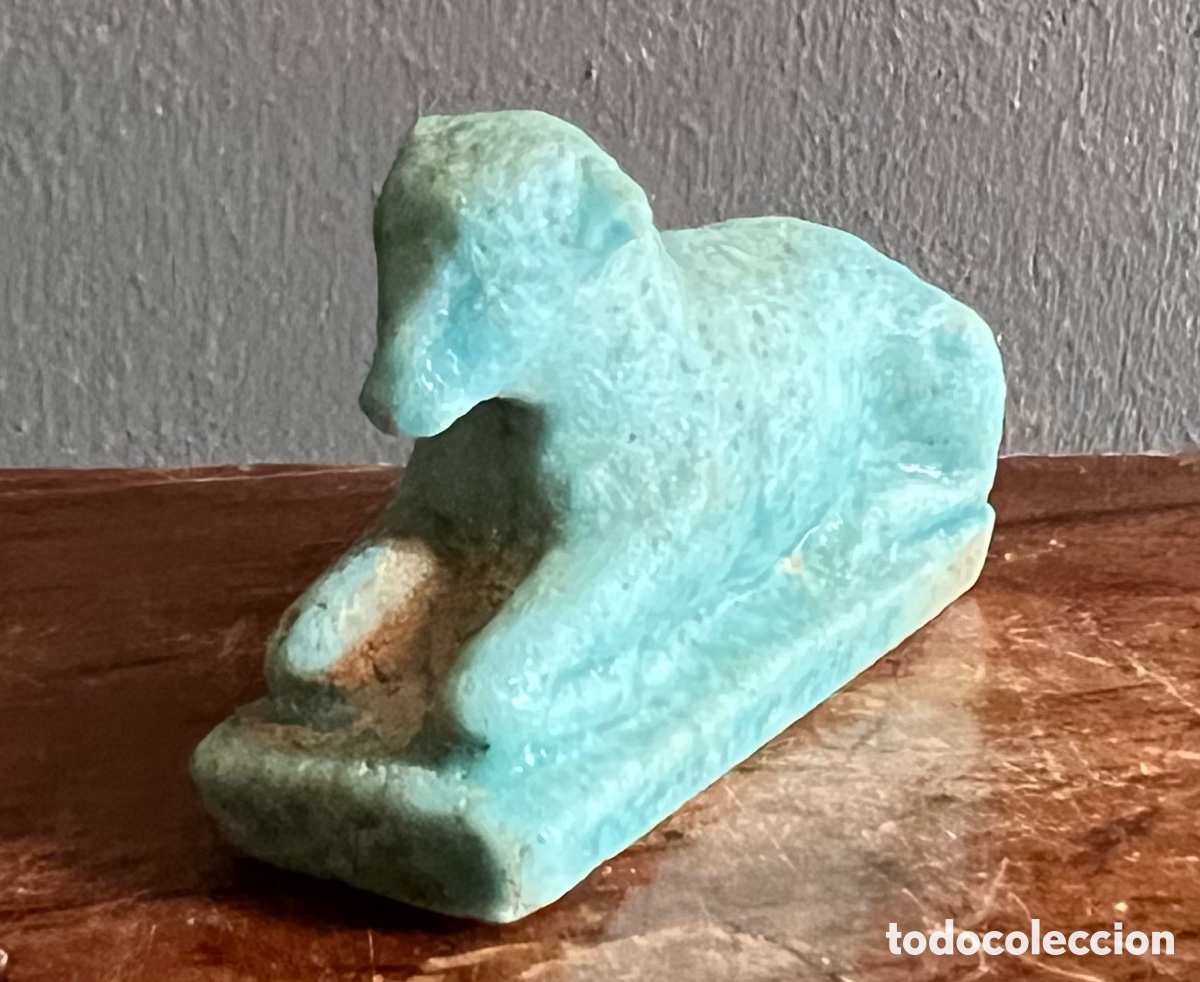 Antig&uuml;edades: Amuleto de carnero - Foto 4