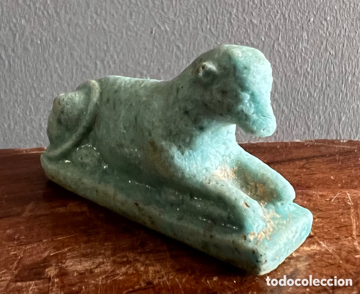 Antig&uuml;edades: Amuleto de carnero - Foto 5
