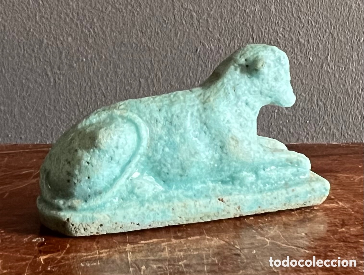 Antig&uuml;edades: Amuleto de carnero - Foto 7