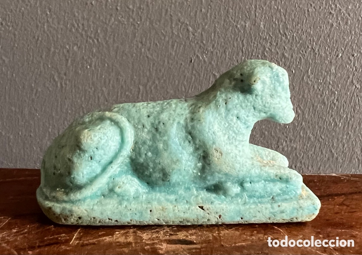Antig&uuml;edades: Amuleto de carnero - Foto 9
