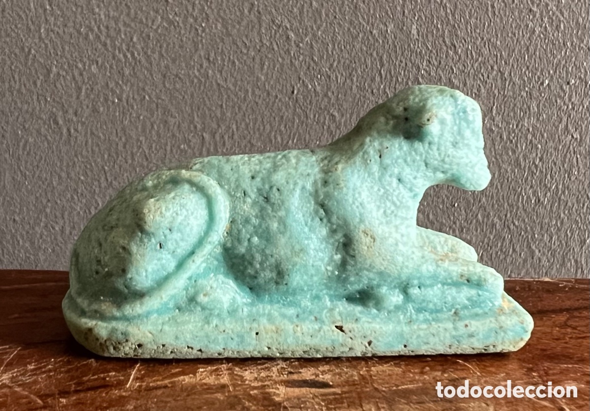 Antig&uuml;edades: Amuleto de carnero - Foto 11