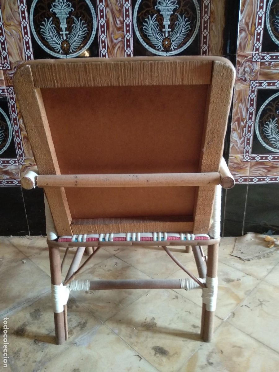 Antig&uuml;edades: Sill&oacute;n - Foto 2