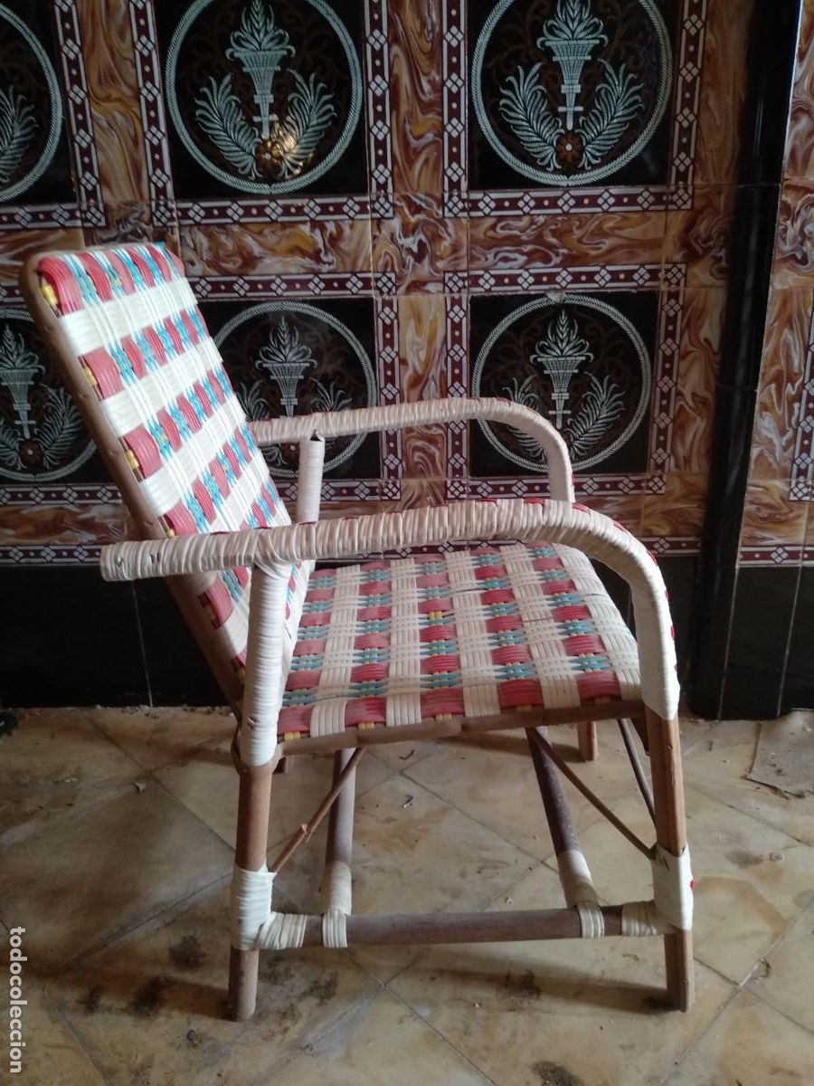 Antig&uuml;edades: Sill&oacute;n - Foto 5