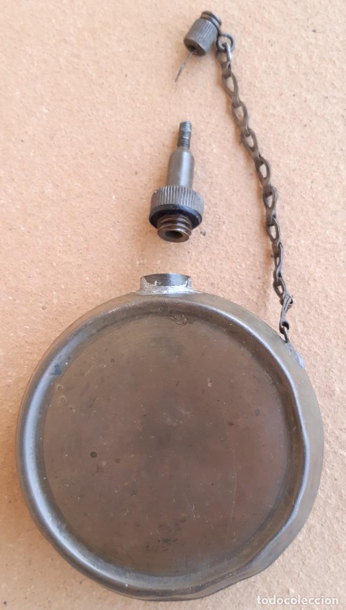 Antig&uuml;edades: ACEITERA ANTIGUA COMPLETA - Foto 3