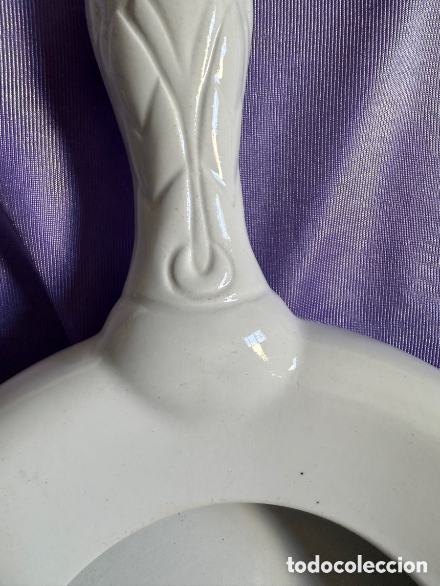 Antig&uuml;edades: Escupidera pickman china opaca - Foto 4