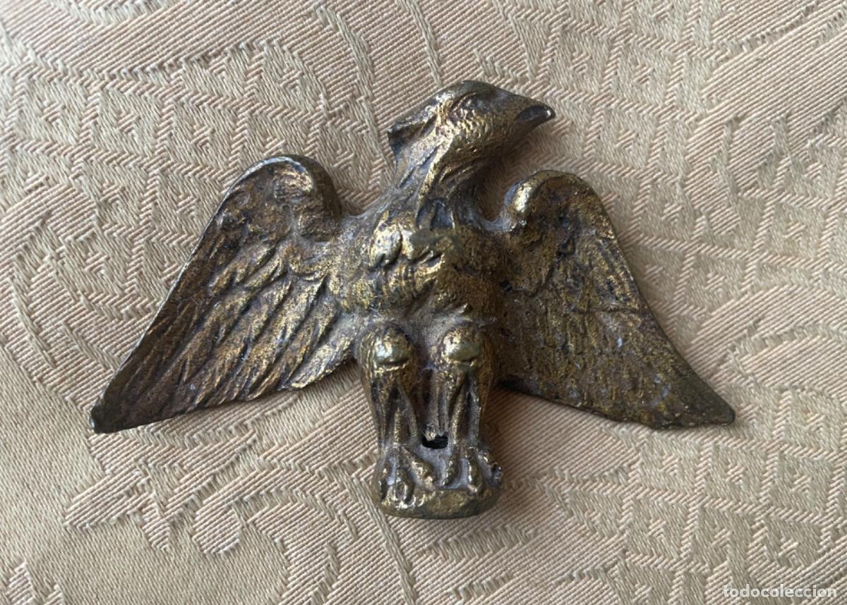 Antig&uuml;edades: ANTIGUA AGUILA DE BRONCE - Foto 1