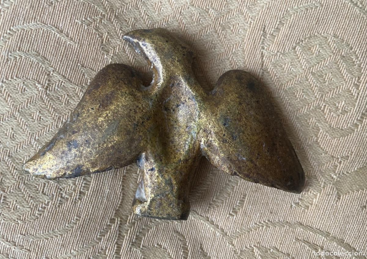 Antig&uuml;edades: ANTIGUA AGUILA DE BRONCE - Foto 2