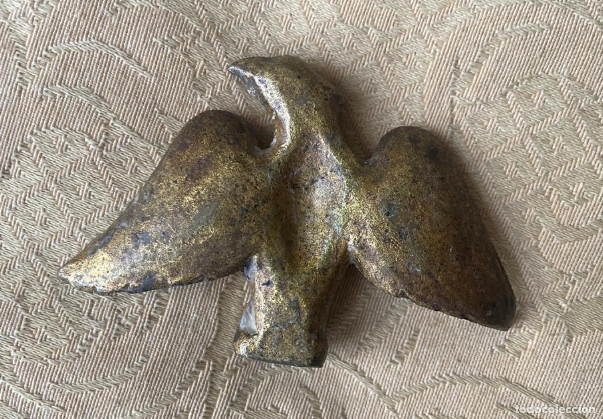 Antig&uuml;edades: ANTIGUA AGUILA DE BRONCE - Foto 6