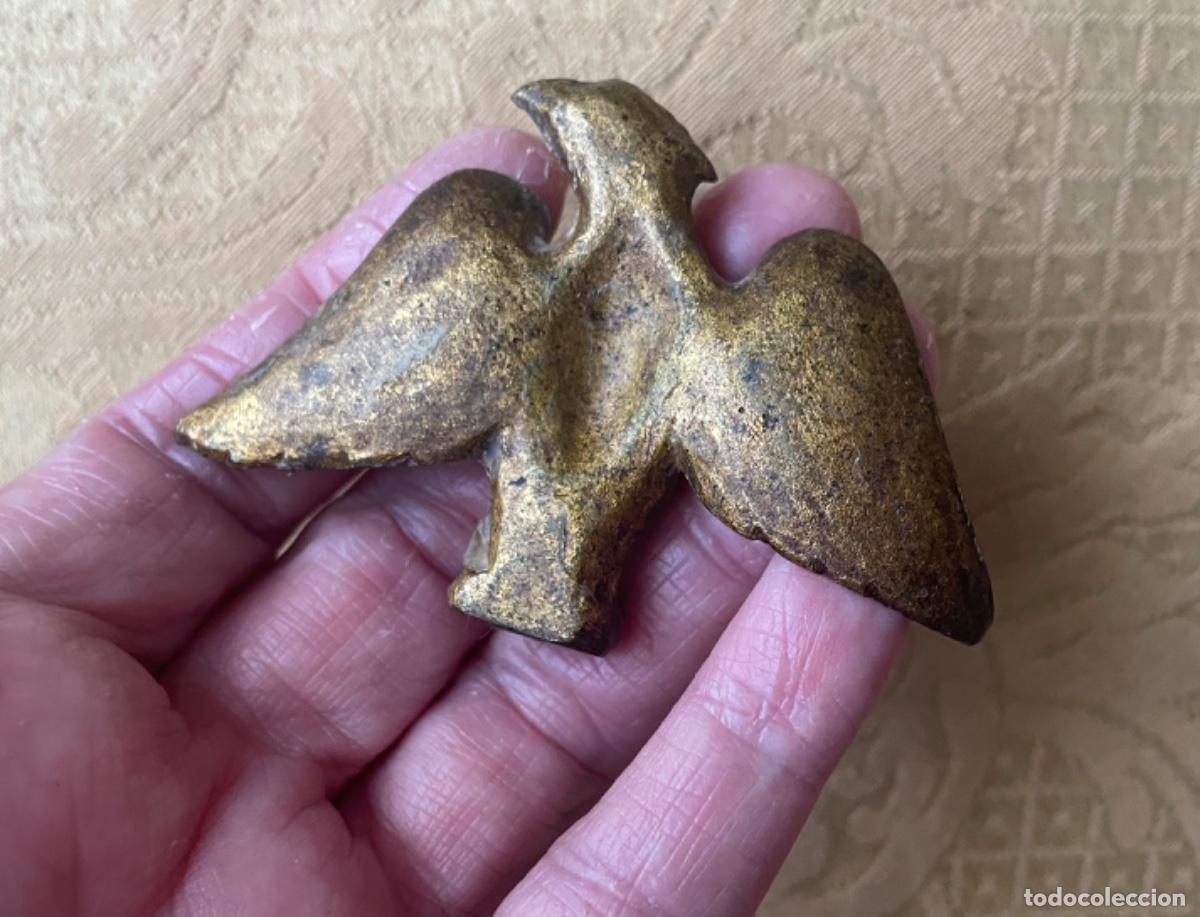 Antig&uuml;edades: ANTIGUA AGUILA DE BRONCE - Foto 7