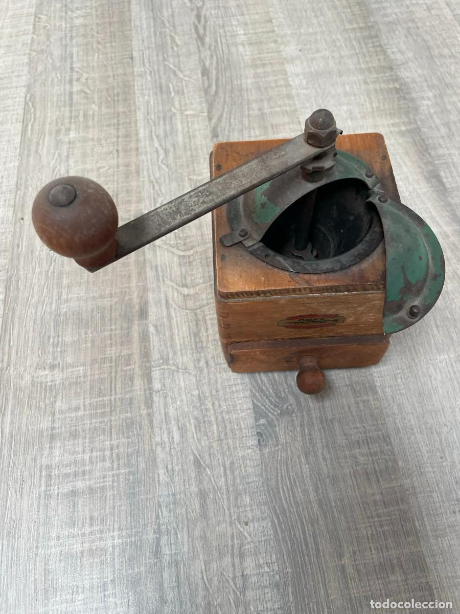 Antig&uuml;edades: ANTIGUO MOLINILLO DE CAFE FRANCES MARCA ODAX