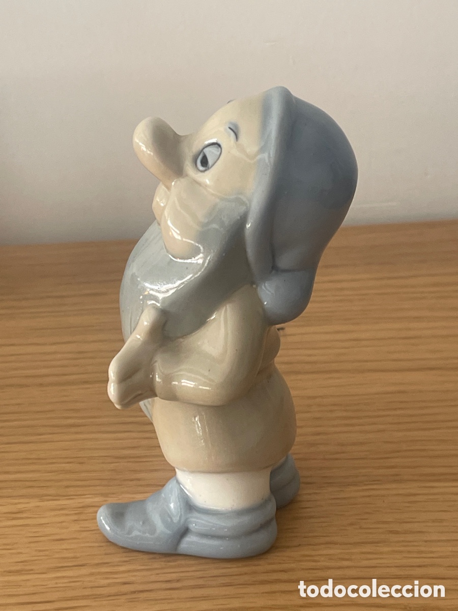 Antig&uuml;edades: Enanito porcelana - Foto 2