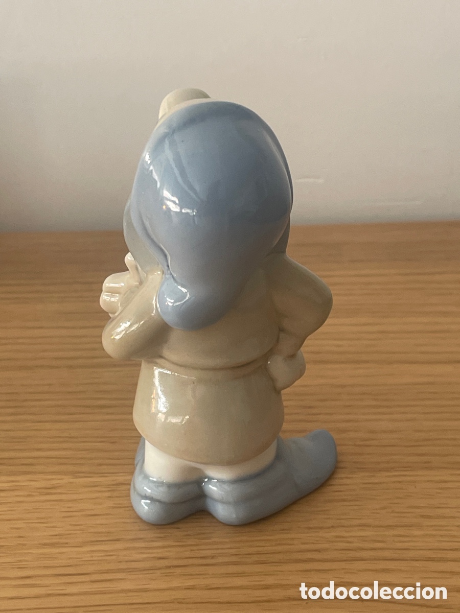 Antig&uuml;edades: Enanito porcelana - Foto 3