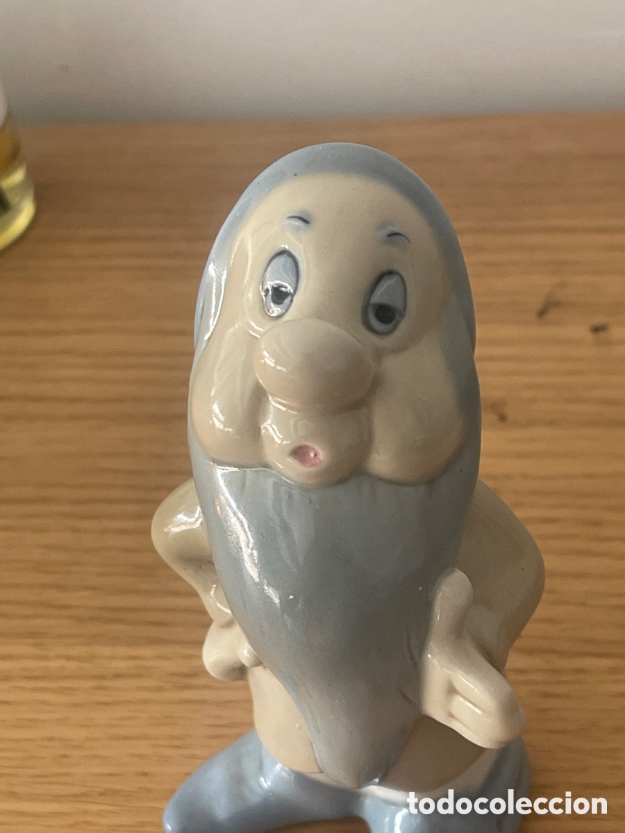 Antig&uuml;edades: Enanito porcelana - Foto 5