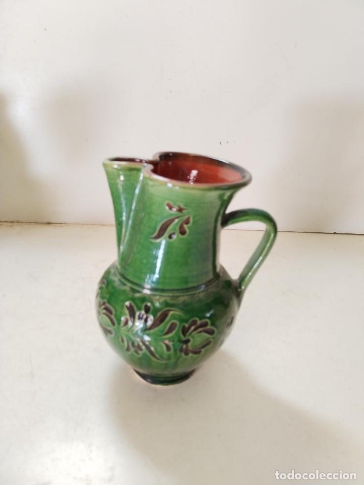 Antig&uuml;edades: jara de ceramica de &uacute;beda - Foto 2