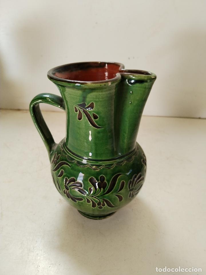 Antig&uuml;edades: jara de ceramica de &uacute;beda - Foto 1