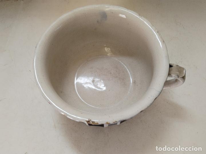 Antig&uuml;edades: antiguo orinal de Grimwades Winton - Foto 5