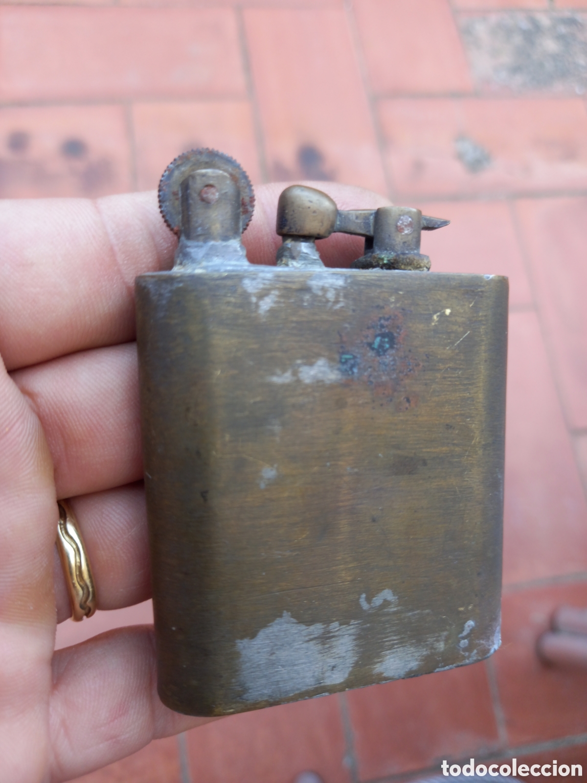 Antig&uuml;edades: ANTIGUO MECHERO O ENCENDEDOR - Foto 2