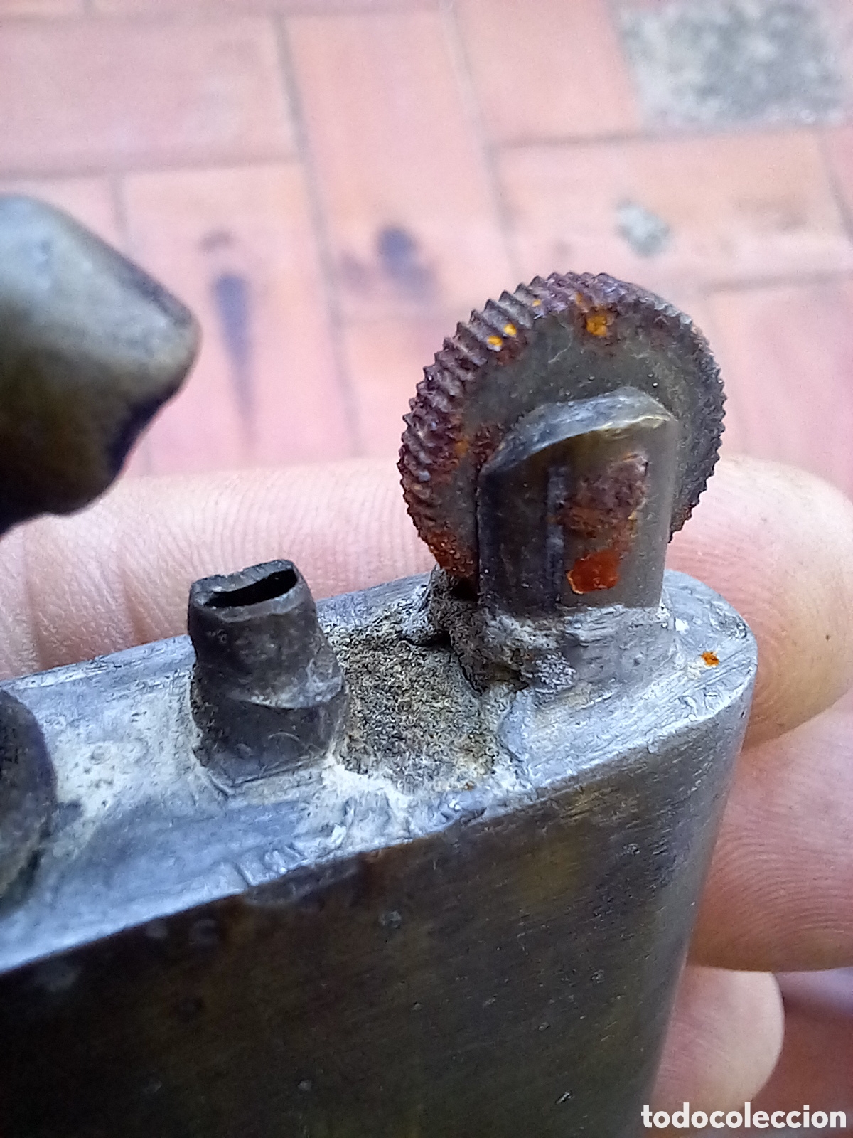 Antig&uuml;edades: ANTIGUO MECHERO O ENCENDEDOR - Foto 3