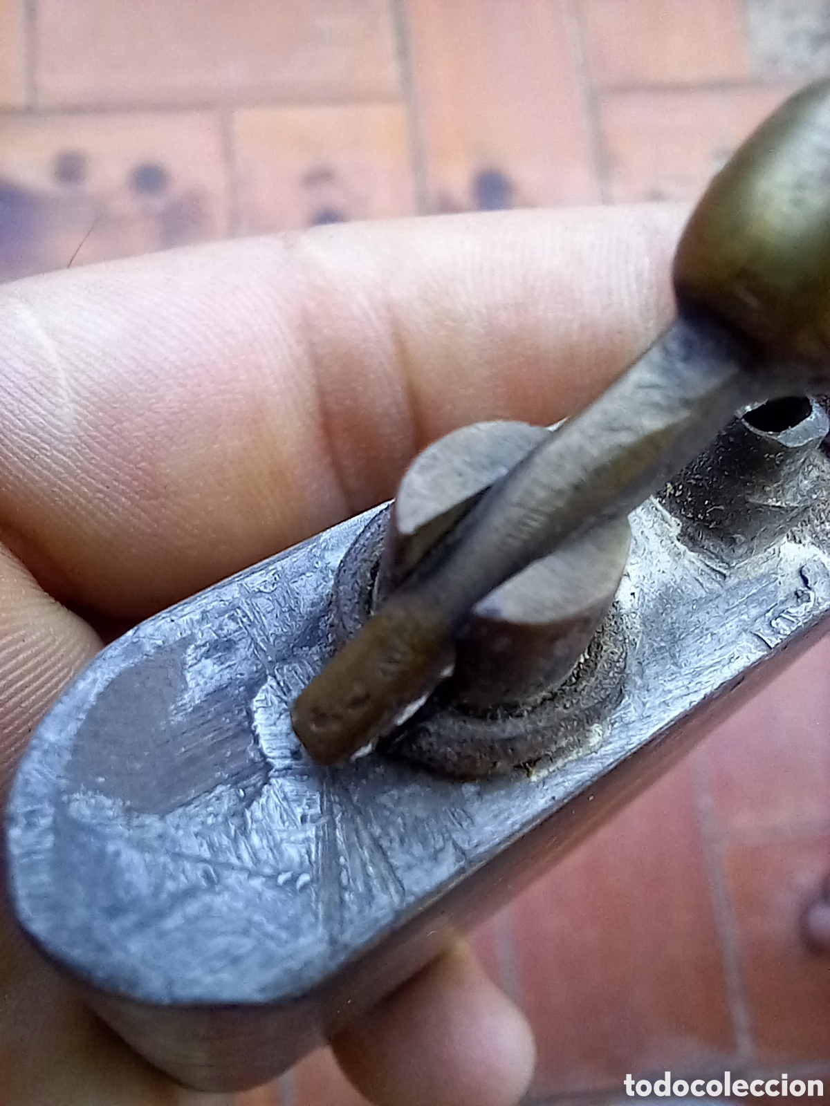 Antig&uuml;edades: ANTIGUO MECHERO O ENCENDEDOR - Foto 4