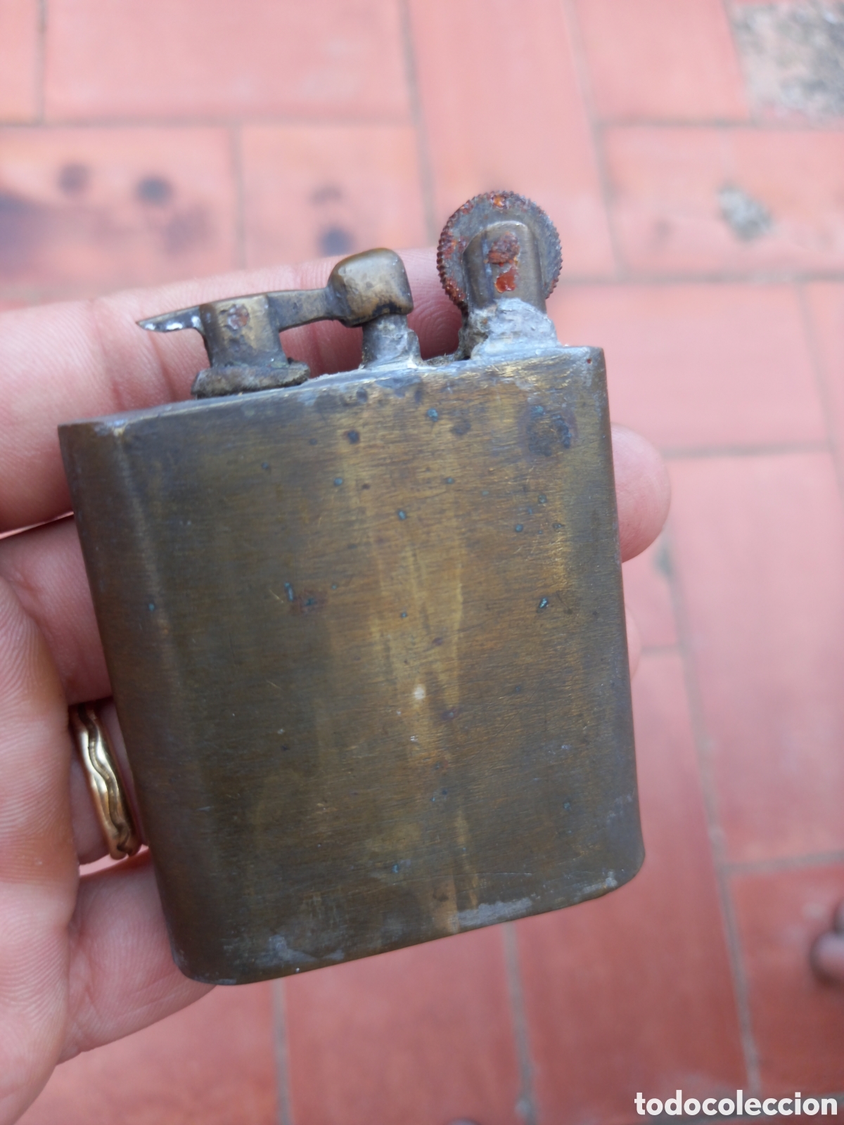 Antig&uuml;edades: ANTIGUO MECHERO O ENCENDEDOR - Foto 12