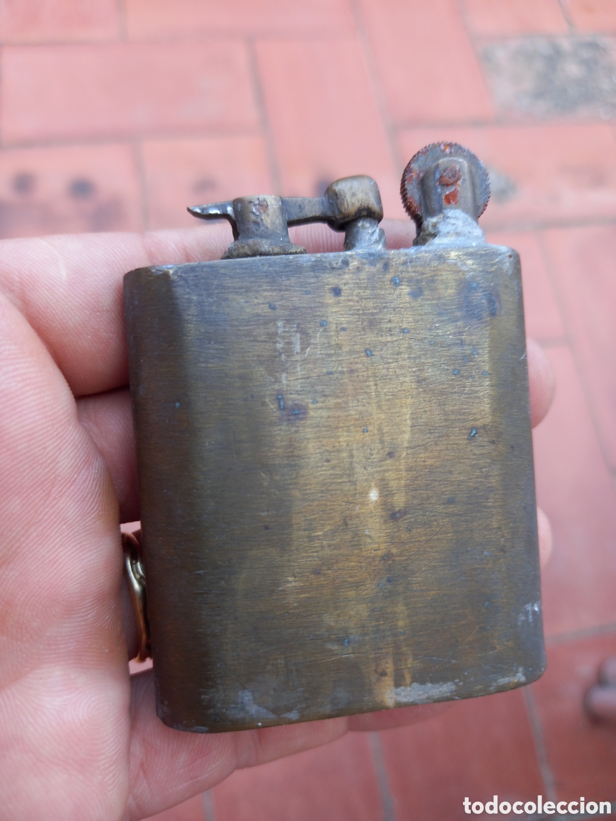 Antig&uuml;edades: ANTIGUO MECHERO O ENCENDEDOR