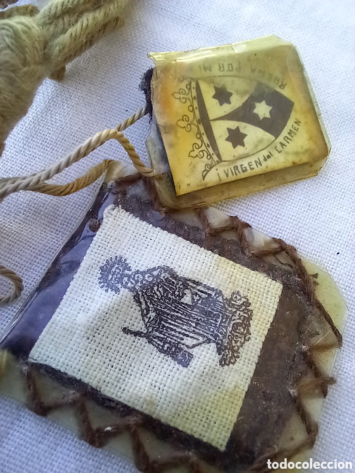 Antig&uuml;edades: ANTIGUOS ESCAPULARIOS O RELICARIOS - Foto 6