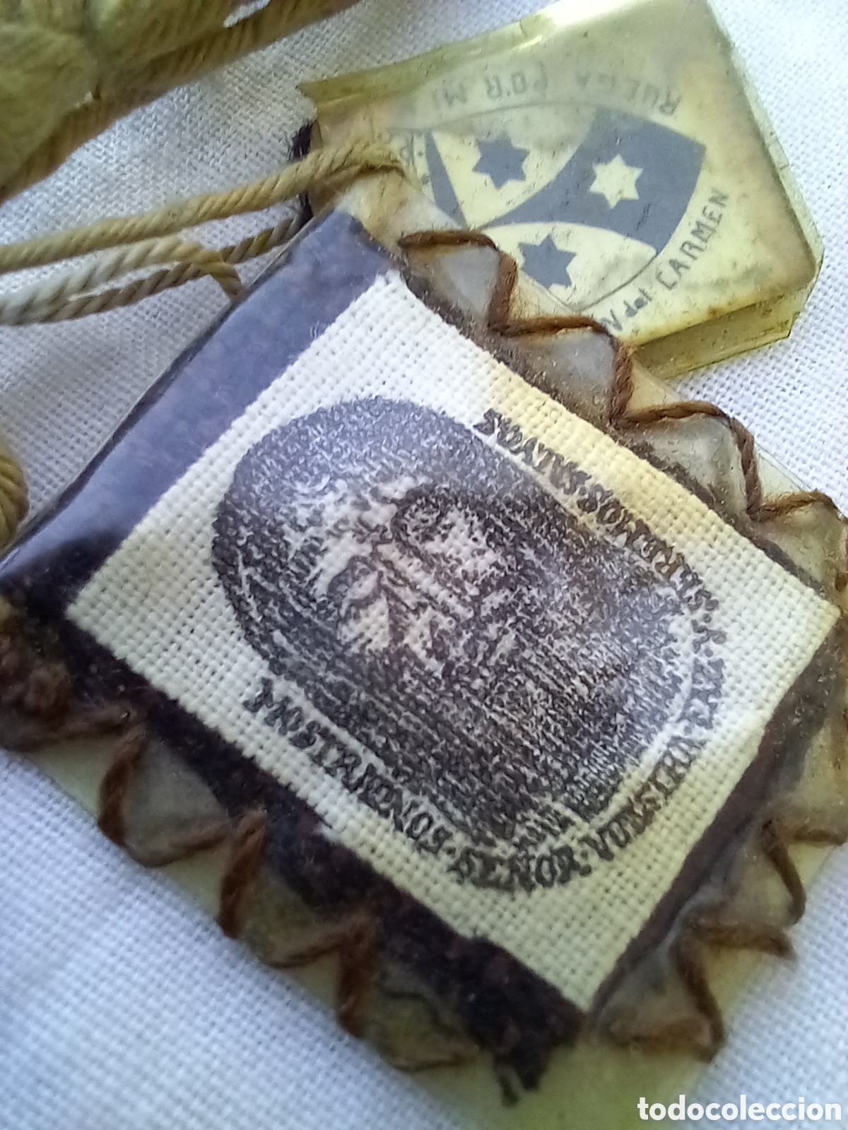 Antig&uuml;edades: ANTIGUOS ESCAPULARIOS O RELICARIOS - Foto 8