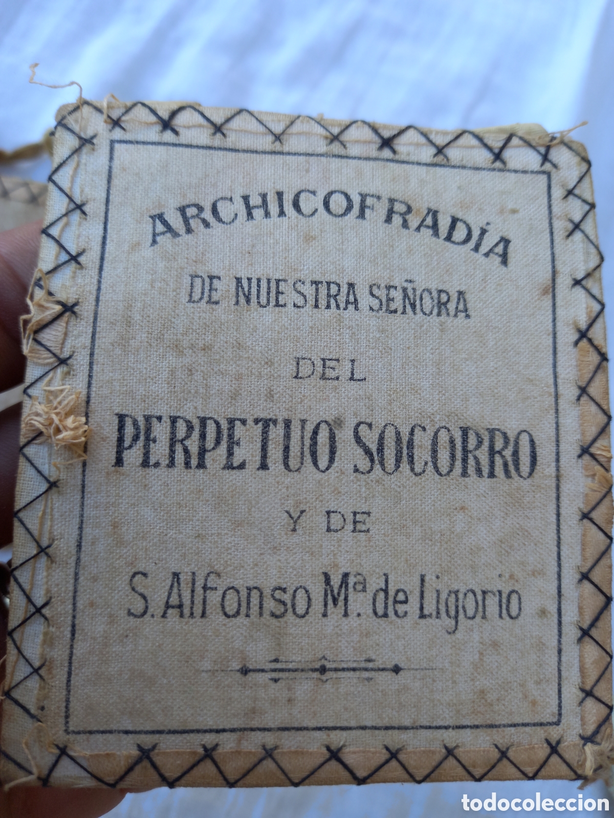 Antig&uuml;edades: ANTIGUO ESCAPULARIO - Foto 4