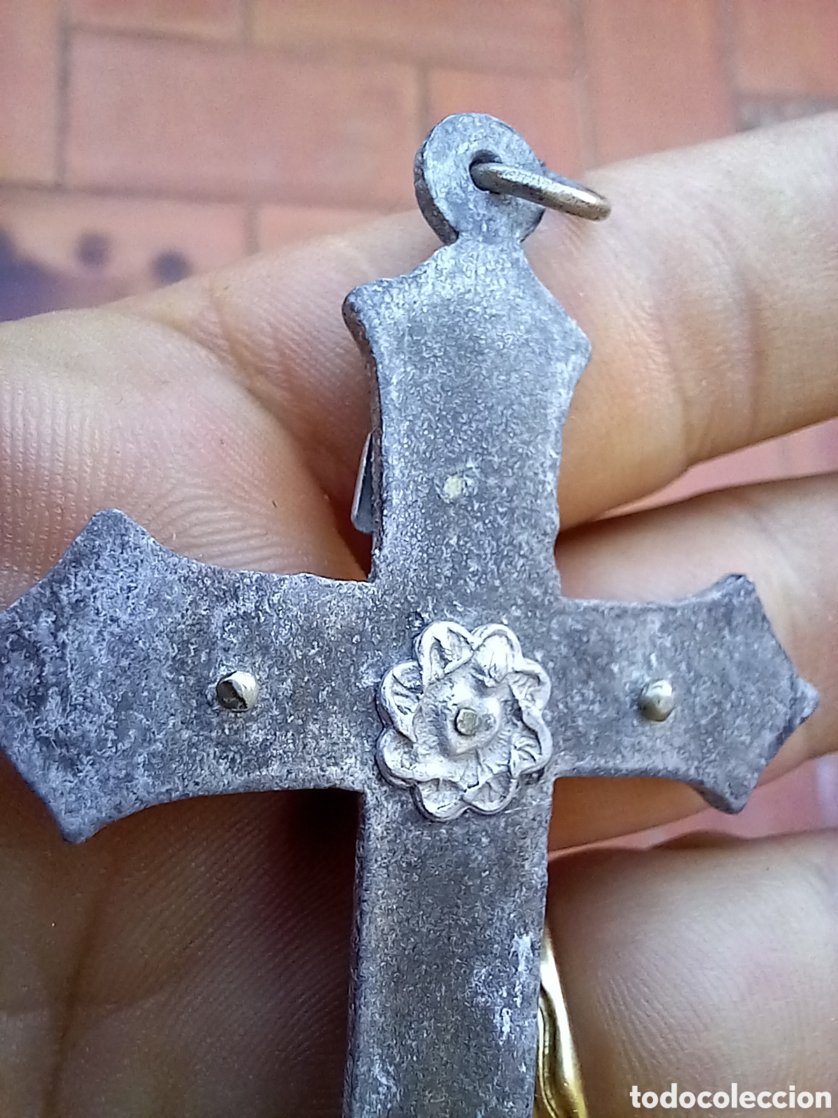 Antig&uuml;edades: ANTIGUO CRUCIFIJO - Foto 7