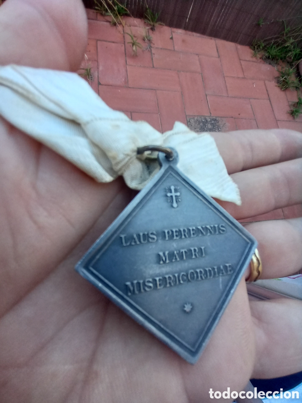 Antig&uuml;edades: MEDALLA RELIGIOSA - Foto 2