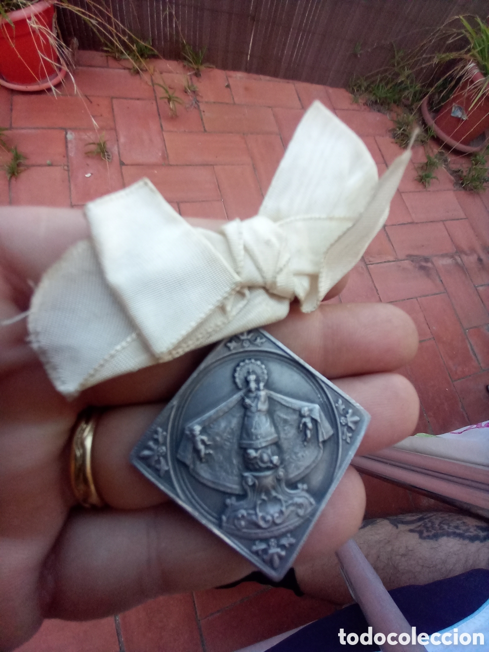 Antig&uuml;edades: MEDALLA RELIGIOSA - Foto 1