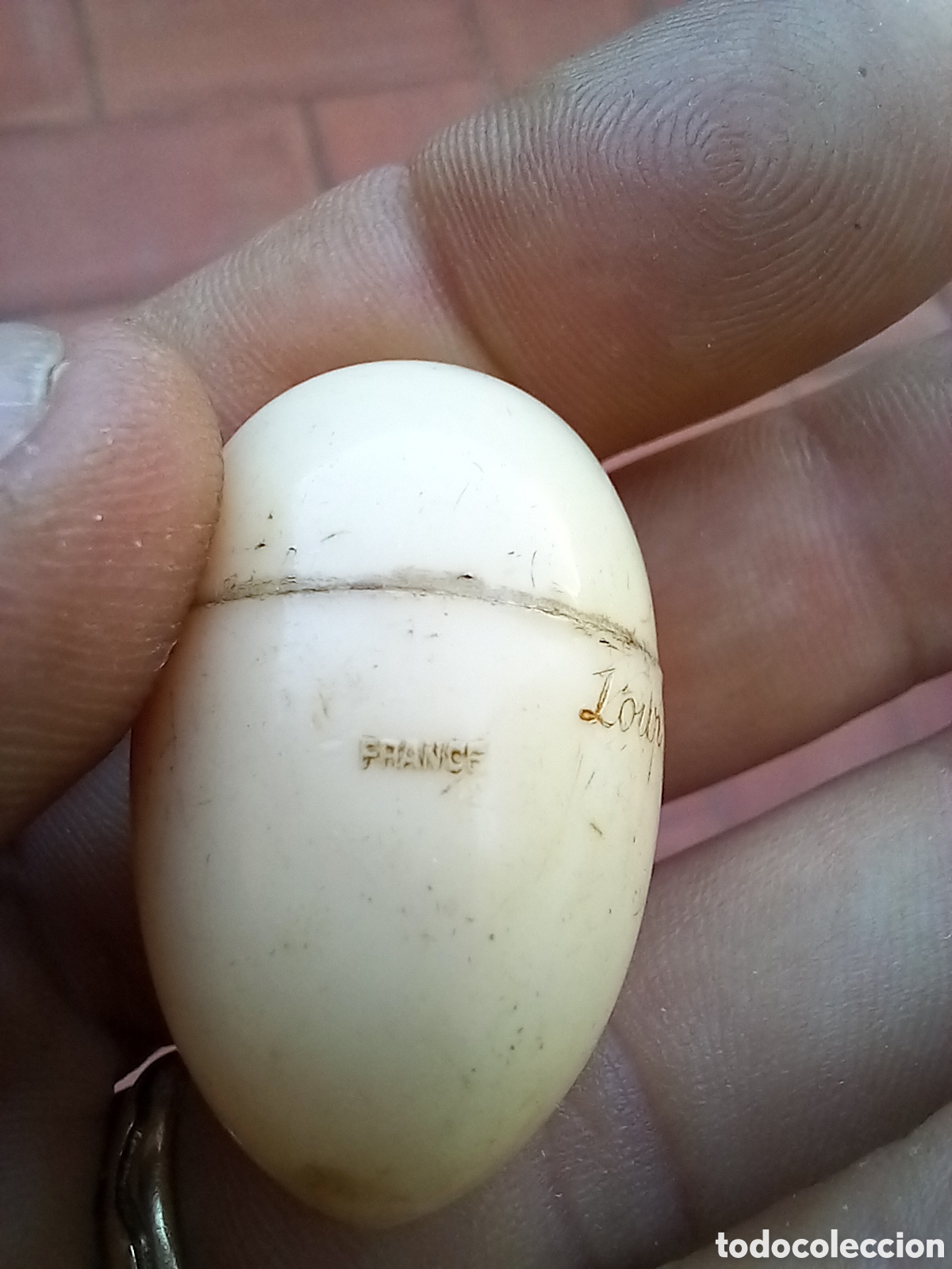 Antig&uuml;edades: ANTIGUO HUEVOS ROSARIOS - Foto 4
