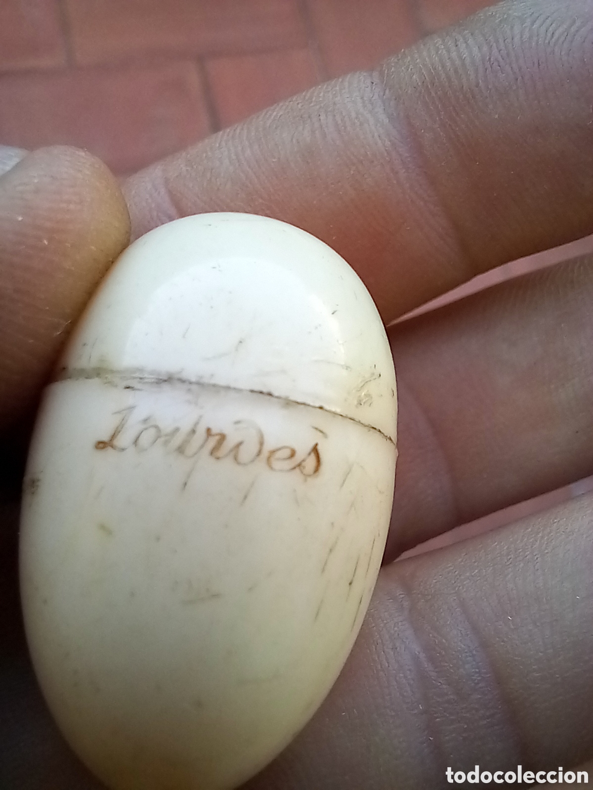 Antig&uuml;edades: ANTIGUO HUEVOS ROSARIOS - Foto 5
